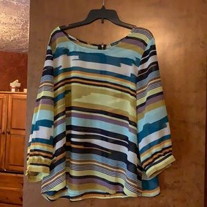 Very sheer and chic!